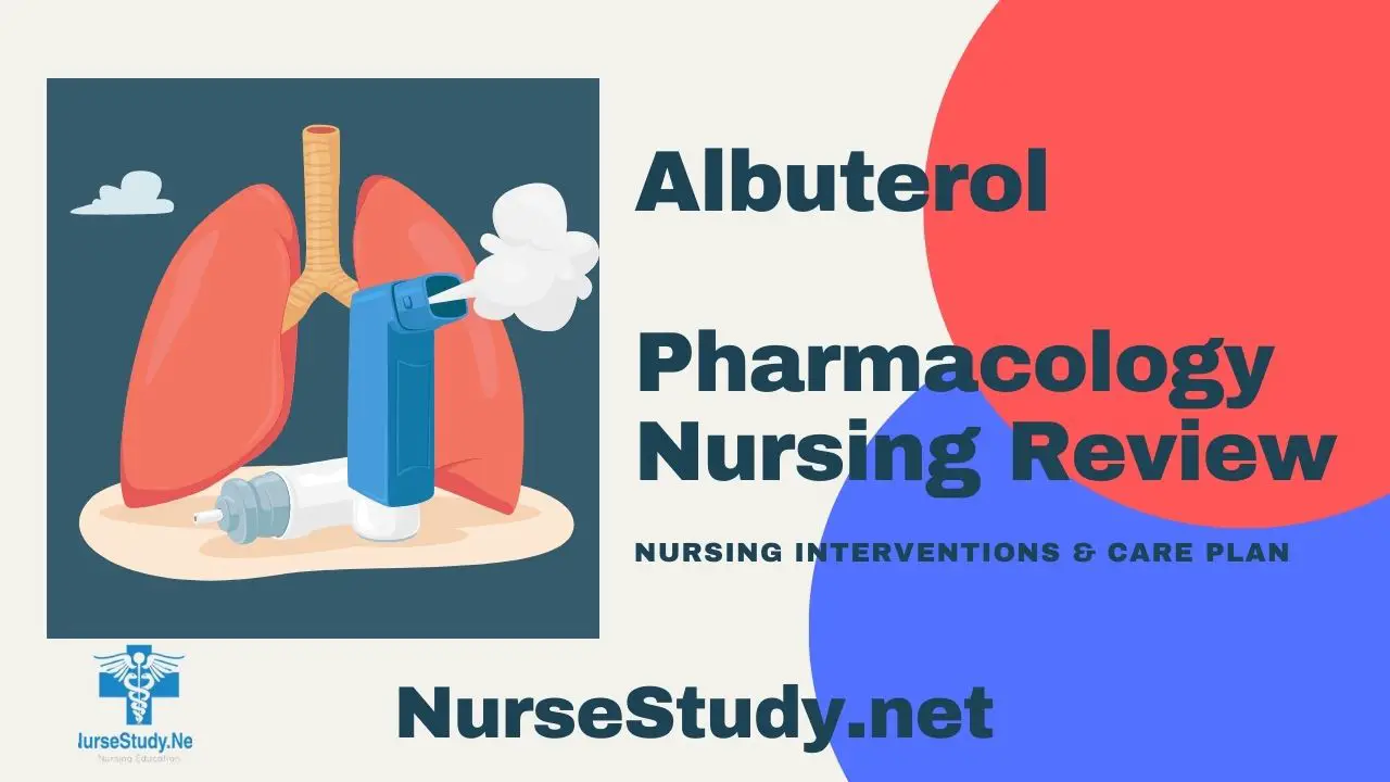 albuterol nursing considerations
