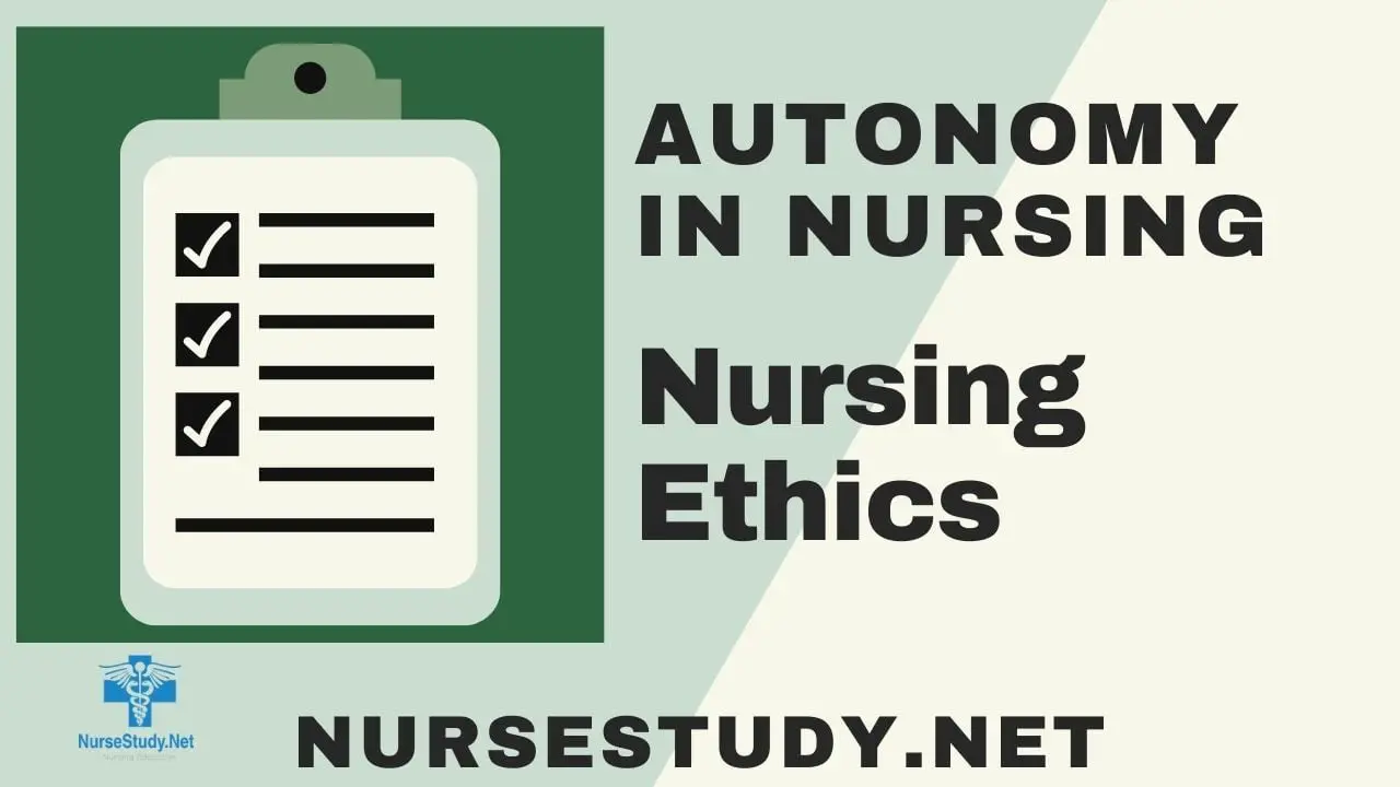 Autonomy in Nursing