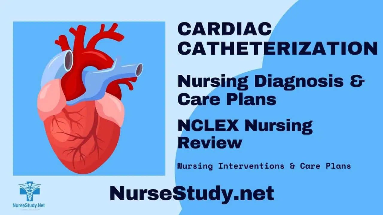 nursing diagnosis for cardiac catheterization