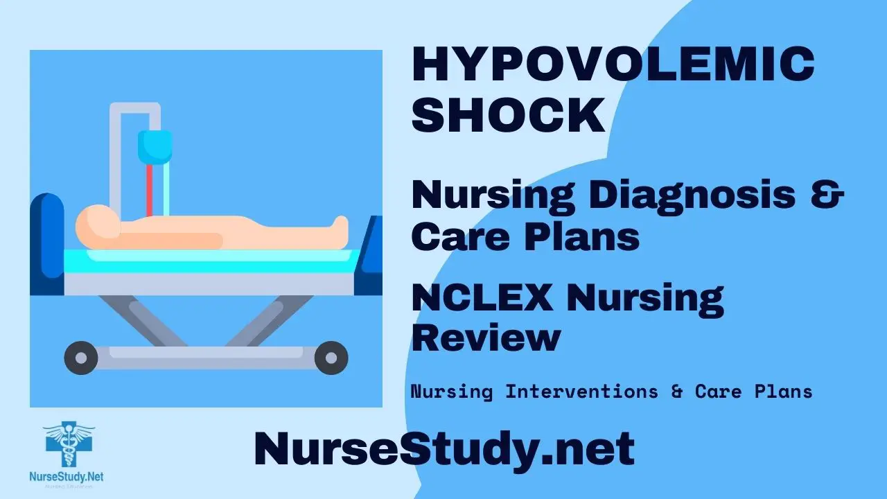 hypovolemic shock nursing diagnosis