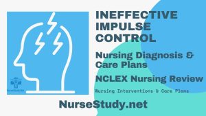 ineffective impulse control nursing diagnosis