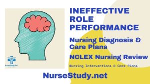 ineffective role performance nursing diagnosis