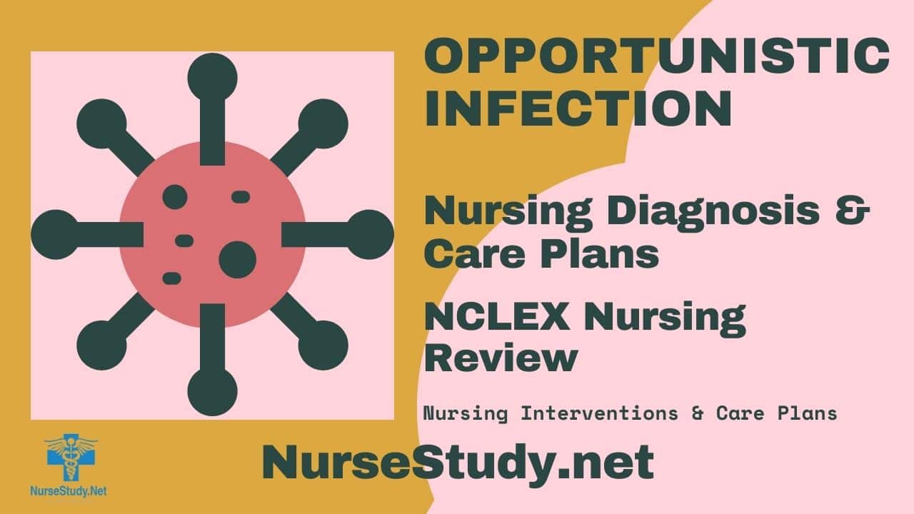 opportunistic infection nursing diagnosis