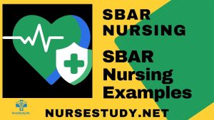 sbar nursing