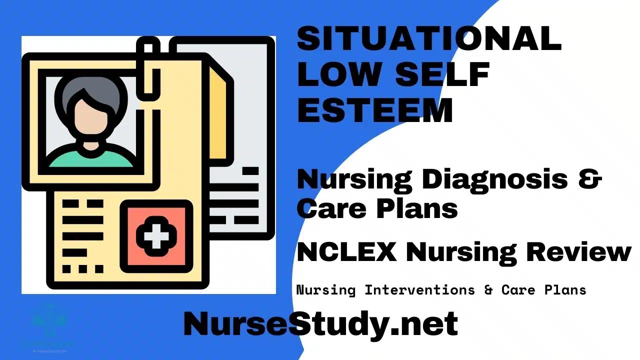 situational low self esteem nursing diagnosis