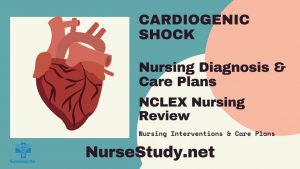 cardiogenic shock nursing diagnosis
