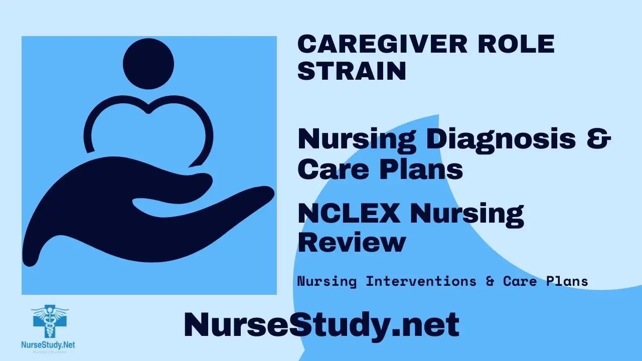 caregiver role strain nursing diagnosis