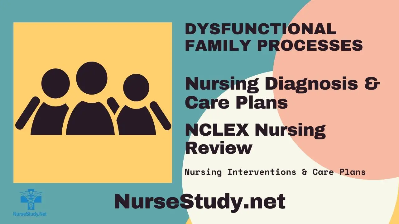 dysfunctional family processes nursing diagnosis