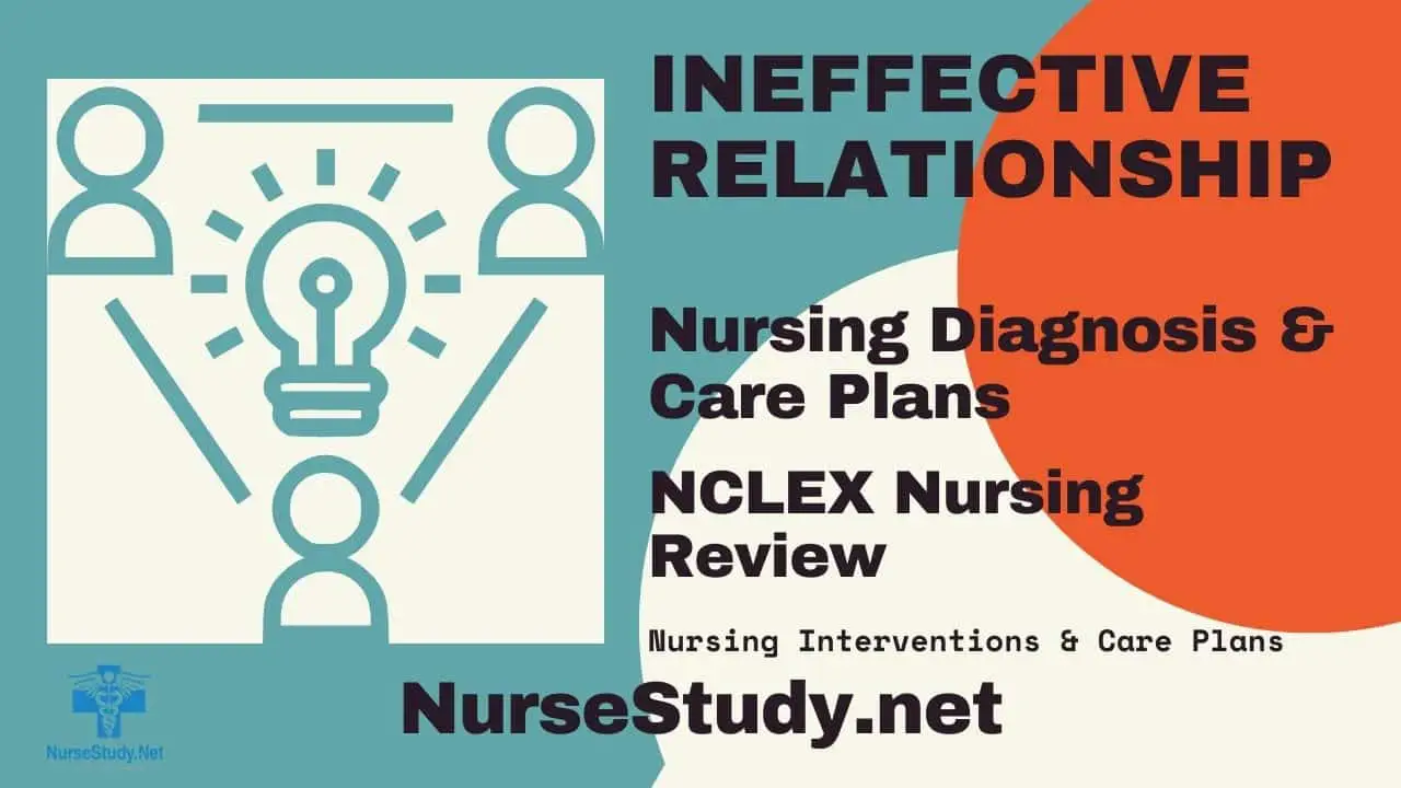 ineffective relationship nursing diagnosis