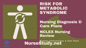 metabolic syndrome nursing diagnosis