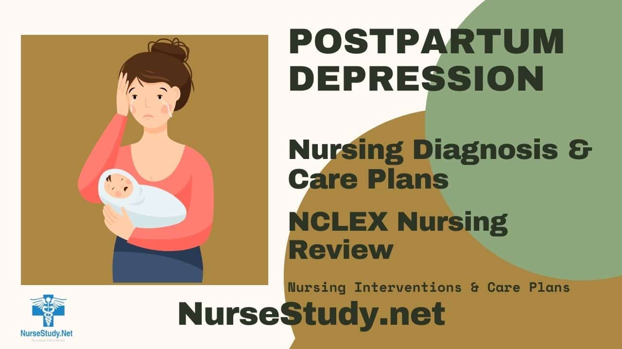 postpartum depression nursing diagnosis