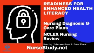 readiness for enhanced health literacy nursing diagnosis