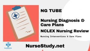 ng tube nursing diagnosis