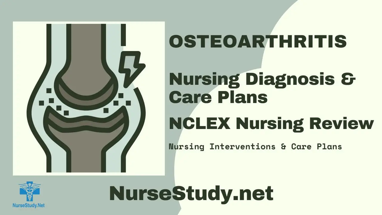 nursing diagnosis for osteoarthritis