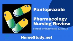 pantoprazole nursing considerations