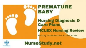 nursing diagnosis for premature baby