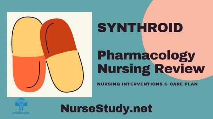 synthroid nursing considerations