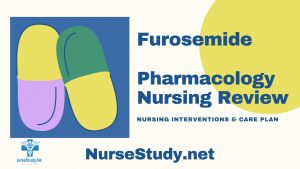 furosemide nursing considerations