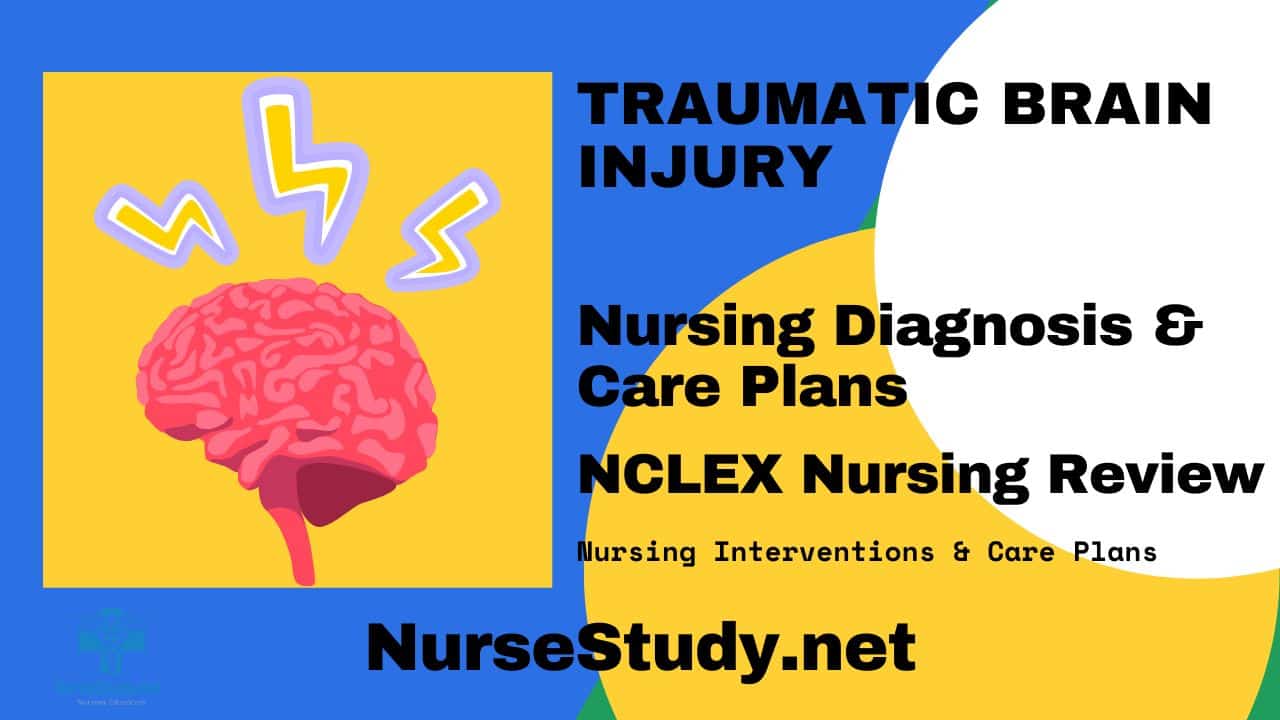 nursing diagnosis for traumatic brain injury
