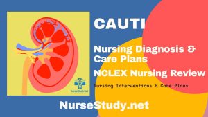 cauti nursing diagnosis