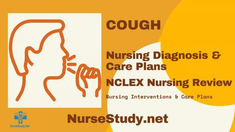 Cough Nursing Diagnosis And Nursing Care Plan Nursestudynet