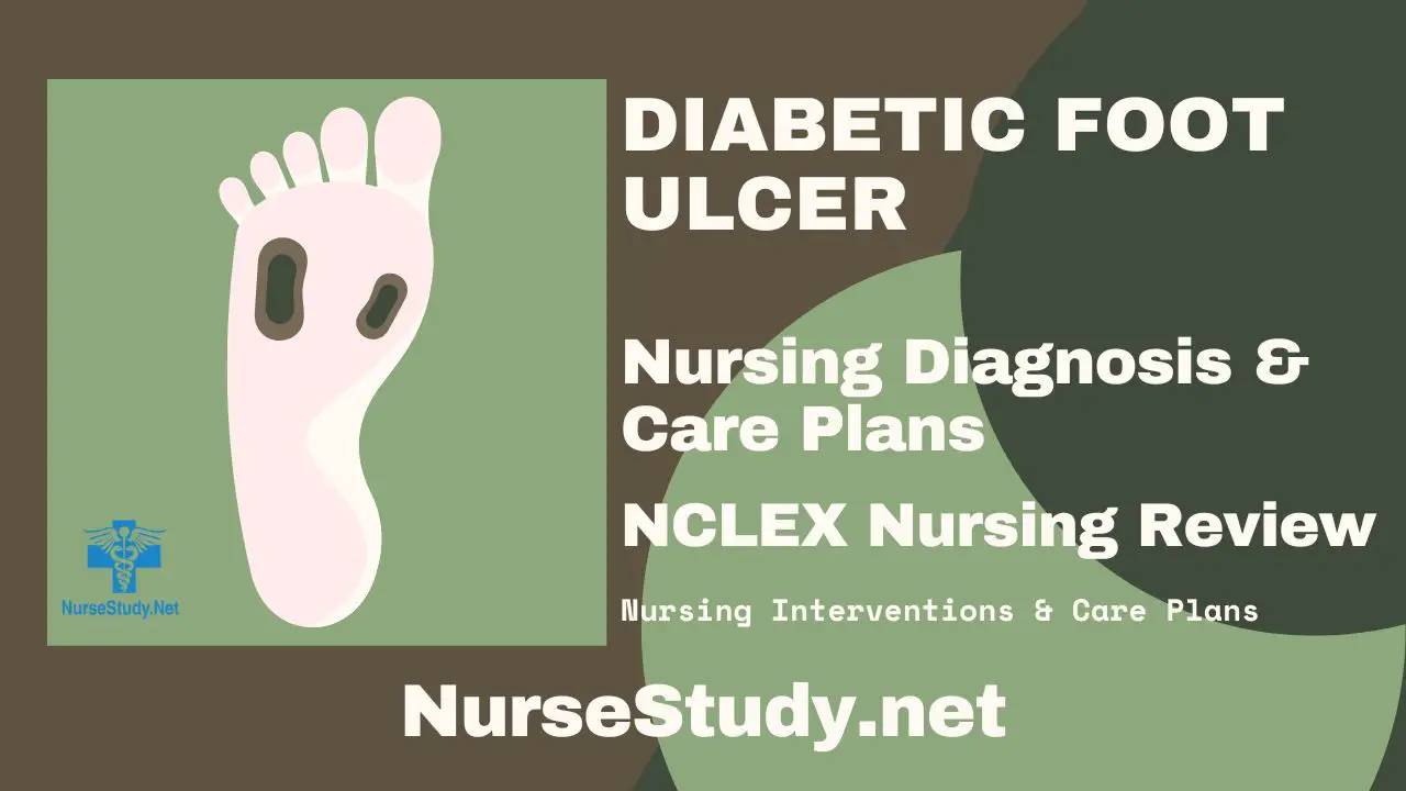 nursing diagnosis for diabetic foot ulcer