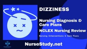 nursing diagnosis for dizziness