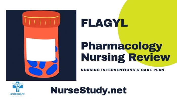 flagyl nursing considerations