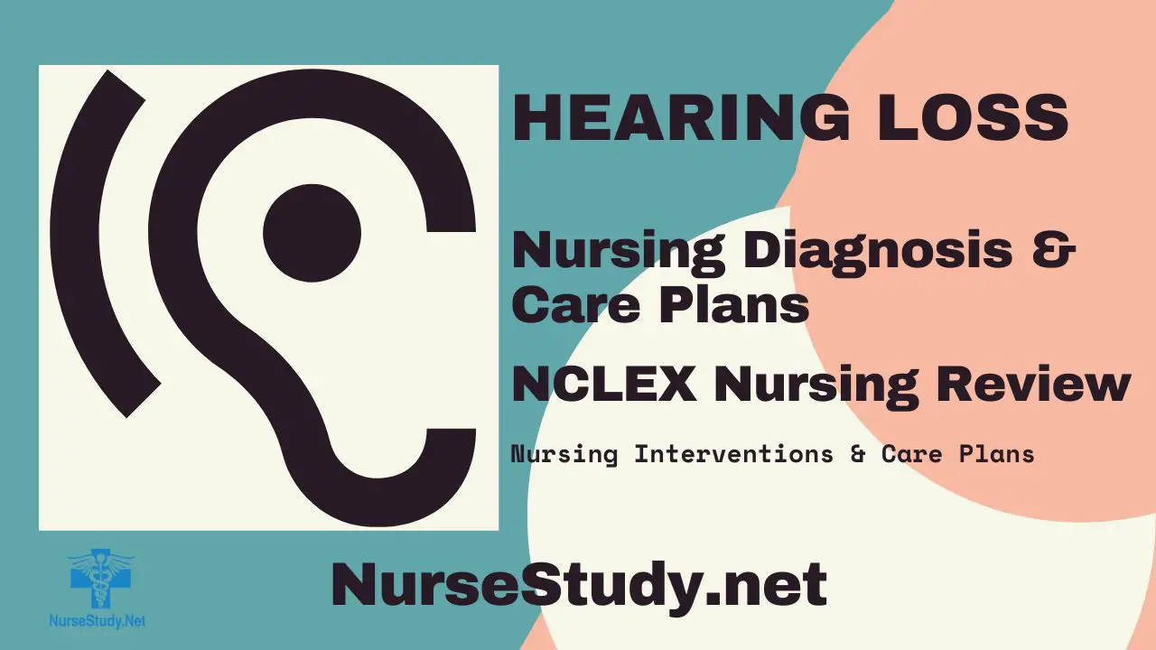 nursing diagnosis for hearing loss