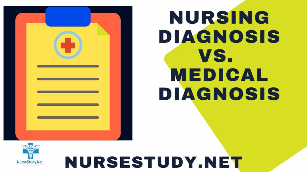 nursing diagnosis vs medical diagnosis