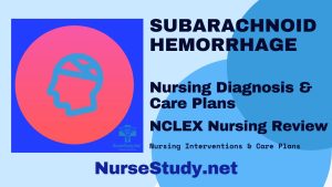 nursing diagnosis for subarachnoid hemorrhage