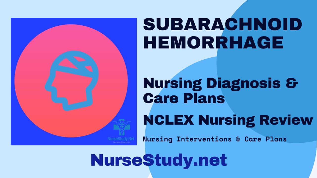 nursing diagnosis for subarachnoid hemorrhage