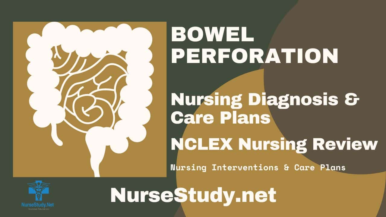 bowel perforation nursing diagnosis