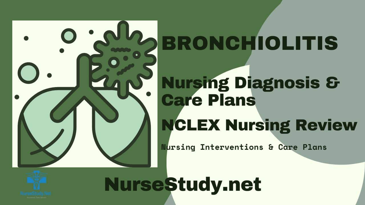 nursing diagnosis for bronchiolitis