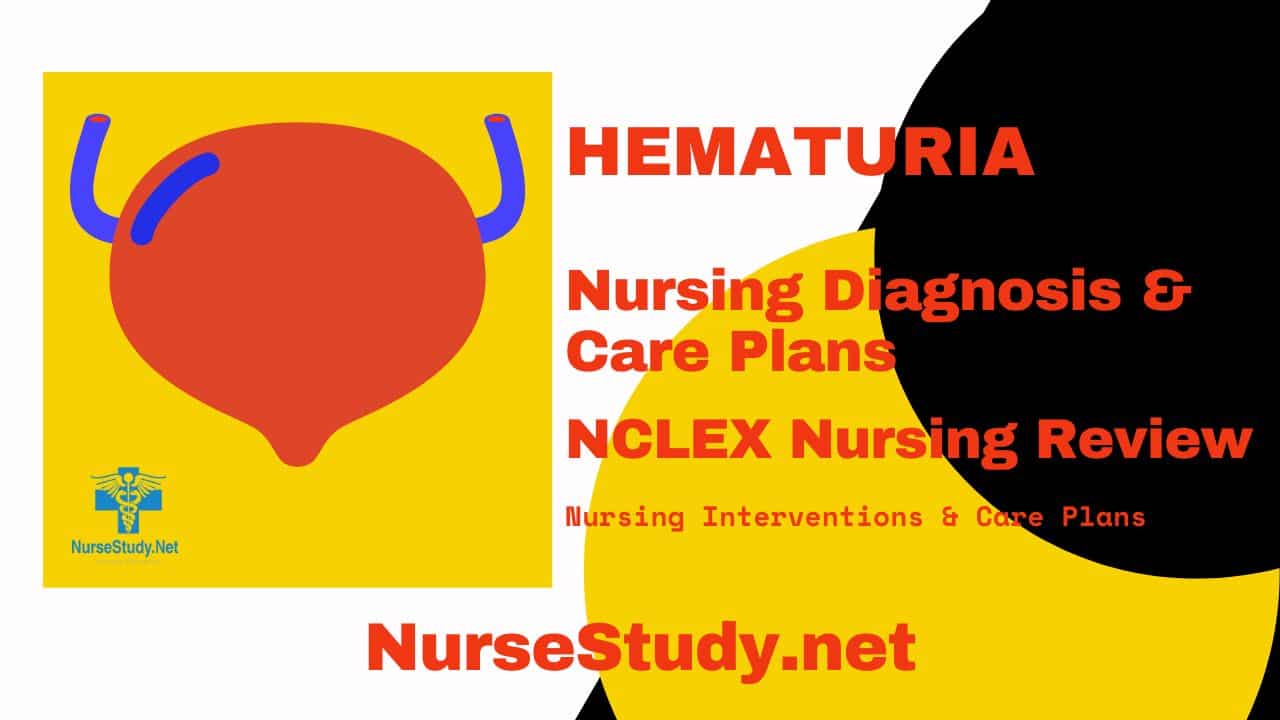nursing diagnosis for hematuria