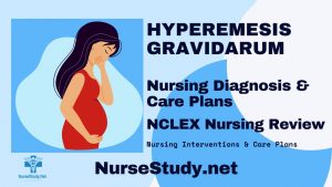 nursing diagnosis for hyperemesis gravidarum