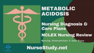 nursing diagnosis for metabolic acidosis