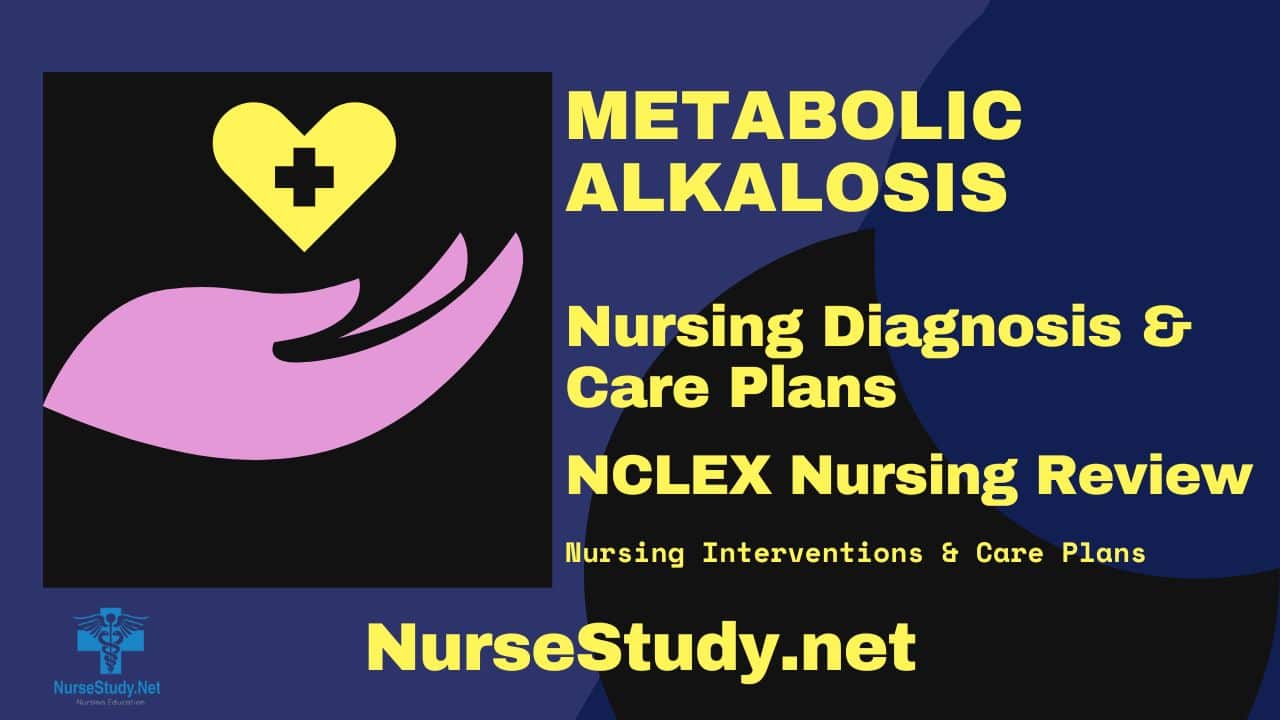 nursing diagnosis for metabolic alkalosis