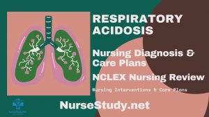 respiratory acidosis nursing diagnosis