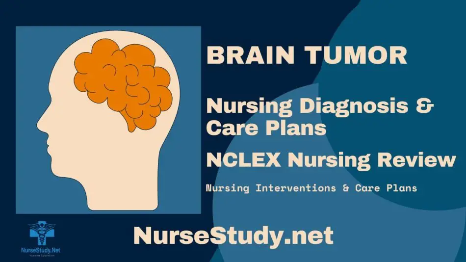 nursing diagnosis for brain tumor