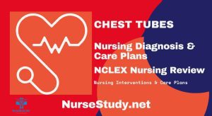 chest tubes nursing