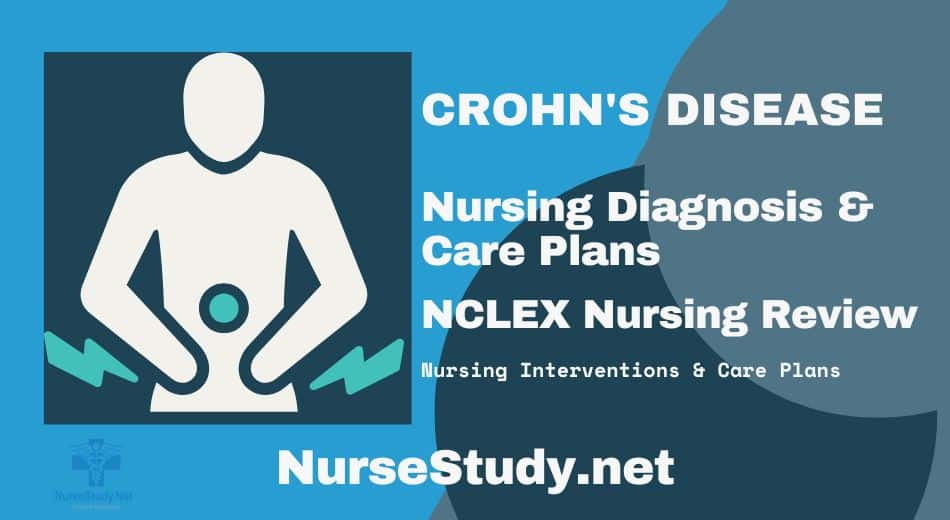 crohn's disease nursing interventions