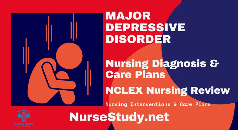 major depressive disorder nursing diagnosis