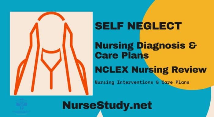 self neglect nursing diagnosis