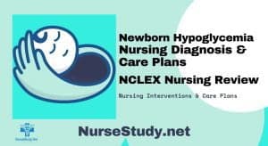 nursing diagnosis for hypoglycemia in newborn