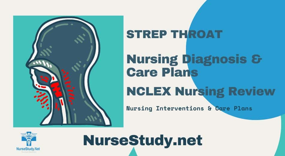 nursing diagnosis for strep throat
