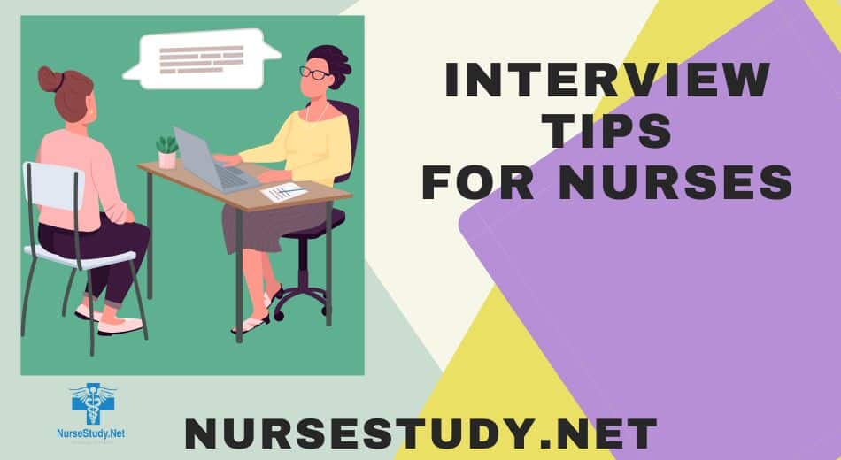 Interview tips for nurses