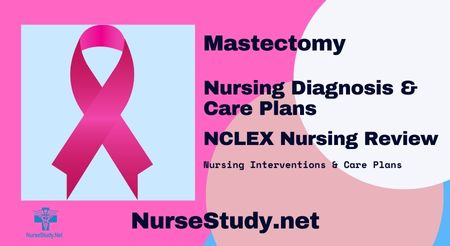 nursing diagnosis for mastectomy