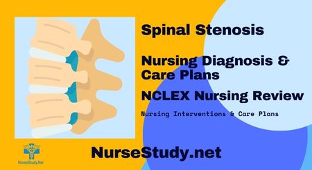 nursing diagnosis for spinal stenosis