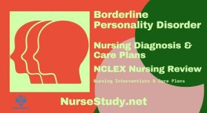 nursing diagnosis for borderline personality disorder